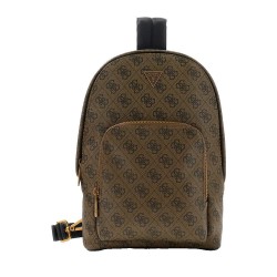 Чанта за през рамо Guess HMMILOP6202 shoulder bag - Brown (Coffee) чанта,за,през,рамо,всички,чанти,guess,hmmilop6202,shoulder,bag,brown,(coffee)