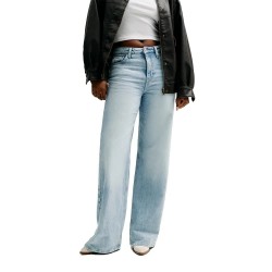 Дънки Guess W6RA82D6833 Relaxed Fit jeans - Blue (Rose Petal Wash) дънки,мъжки,панталони,дамски,панталони,guess,w6ra82d6833,relaxed,fit,jeans,blue,(rose,petal,wash)