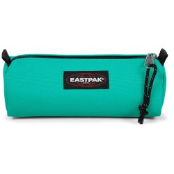 Eastpak Benchmark Single pencil case - Green (Aquamarine Blue) ученически,принадлежности,eastpak,benchmark,single,pencil,case,green,(aquamarine,blue)