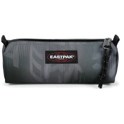 ученически,принадлежности,eastpak,benchmark,single,pencil,case,grey,(letter,dye,black)