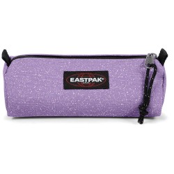 Eastpak Benchmark Single pencil case - Purple (Sparkly Dahlia) ученически,принадлежности,eastpak,benchmark,single,pencil,case,purple,(sparkly,dahlia)