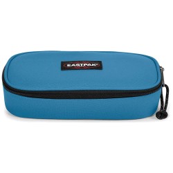 Eastpak Oval Single pencil case - Blue (Aviator Blue) ученически,принадлежности,eastpak,oval,single,pencil,case,blue,(aviator,blue)