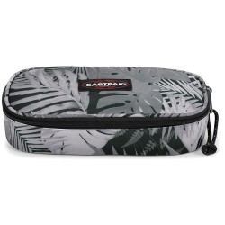 Eastpak Oval Single pencil case - Grey (Brize Retro Dark) ученически,принадлежности,eastpak,oval,single,pencil,case,grey,(brize,retro,dark)