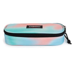 Eastpak Oval Single pencil case - Blue (Sparkly Gradient) ученически,принадлежности,eastpak,oval,single,pencil,case,blue,(sparkly,gradient)