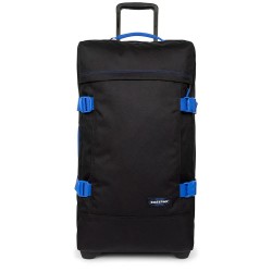 куфари,eastpak,tranverz,l,121l,trolley,bag,black,(kontrast,black,blue)