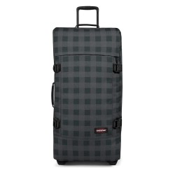 куфари,eastpak,tranverz,l,121l,trolley,bag,grey,(checker,grey)