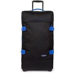куфари,eastpak,tranverz,m,78l,trolley,bag,black,(kontrast,black,blue)