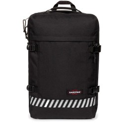 Чанта Eastpak Travelpack 42L travel bag - Black (Refleks Stripe Black) чанта,сакове,eastpak,travelpack,42l,travel,bag,black,(refleks,stripe,black)