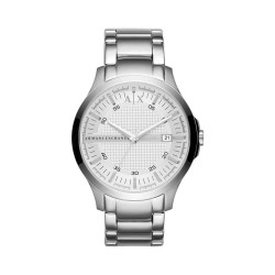 Часовник Armani exchange AX2177 46mm 5ATM Quartz Analogical watch - Silver (Grey / White / Mineral) часовник,часовници,armani,exchange,ax2177,46mm,5atm,quartz,analogical,watch,silver,(grey,white,mineral)