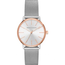 Часовник Armani exchange AX5537 36mm 5ATM Quartz Analogical woman watch - Grey (Silver / Silver / Mineral) часовник,часовници,armani,exchange,ax5537,36mm,5atm,quartz,analogical,woman,watch,grey,(silver,silver,mineral)
