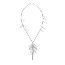 Breil TJ2214 necklace - Silver (Silver) бижутерия,breil,tj2214,necklace,silver,(silver)