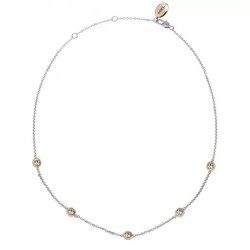 бижутерия,breil,tj2624,necklace,silver,(silver)