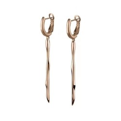 бижутерия,breil,tj2756,earrings,golden,(silver)
