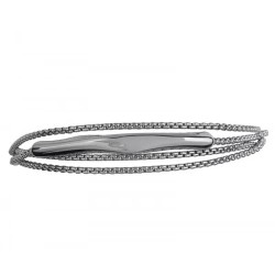 бижутерия,breil,tj2763,necklace,silver,(silver)