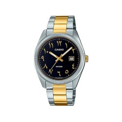 Часовник Casio MTP1302SG1B3V 40mm 5ATM Quartz Analogical watch - Golden (Multicolor / Black / Mineral) часовник,часовници,casio,mtp1302sg1b3v,40mm,5atm,quartz,analogical,watch,golden,(multicolor,black,mineral)