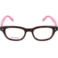 Dsquared DQ5098-52 48/19/145 glasses - Brown (Tortoiseshell / Pink) очила,dsquared,dq5098,52,48,19,145,glasses,brown,(tortoiseshell,pink)