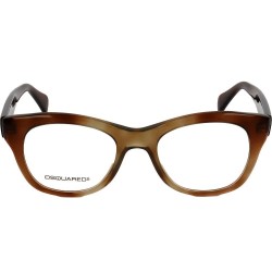 Dsquared DQ5106-55 49/19/145 glasses - Brown (Brown) очила,dsquared,dq5106,55,49,19,145,glasses,brown,(brown)