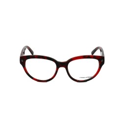 Dsquared DQ5128-55 53/17/140 woman glasses - Red (Red / Black) очила,dsquared,dq5128,55,53,17,140,woman,glasses,red,(red,black)
