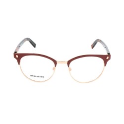 Dsquared DQ5132-33 49/18/140 glasses - Brown (Brown / Gold) очила,dsquared,dq5132,33,49,18,140,glasses,brown,(brown,gold)