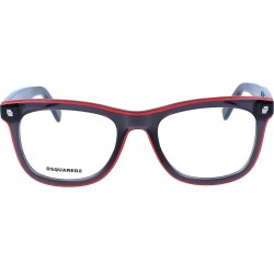 Dsquared DQ5166-20 51/19/145 glasses - Grey (Grey / Red) очила,dsquared,dq5166,20,51,19,145,glasses,grey,(grey,red)