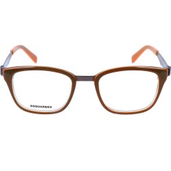 очила,dsquared,dq5174,98,50,20,140,glasses,brown,(brown,orange)
