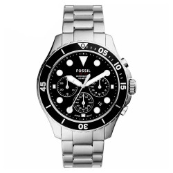 часовник,часовници,fossil,fs5725,46mm,10atm,quartz,analogical,watch,silver,(grey,black,mineral)