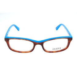 Guess GU2603-52 50/17/135 woman glasses - Brown / Blue (Tortoiseshell / Blue) очила,guess,gu2603,52,50,17,135,woman,glasses,brown,blue,(tortoiseshell,blue)