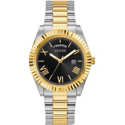 Часовник Guess GW0265G5 42mm 3ATM Quartz Analogical watch - Golden (Multicolor / Black / Mineral) часовник,часовници,guess,gw0265g5,42mm,3atm,quartz,analogical,watch,golden,(multicolor,black,mineral)
