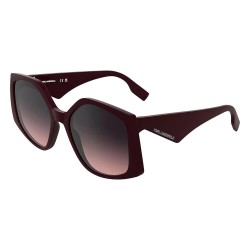 слънчеви,очила,слънчеви,очила,karl,lagerfeld,kl6208s,601,55,19,140,woman,sunglasses,red,(red)