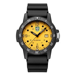 часовник,часовници,luminox,x2.2005,44mm,10atm,quartz,analogical,watch,yellow,(black,yellow,mineral)