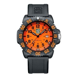часовник,часовници,luminox,x2.2059.1,44mm,10atm,quartz,analogical,watch,orange,(black,orange,mineral)