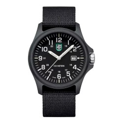 часовник,часовници,luminox,x2.2401.nb,43mm,10atm,quartz,analogical,watch,silver,(black,black,mineral)
