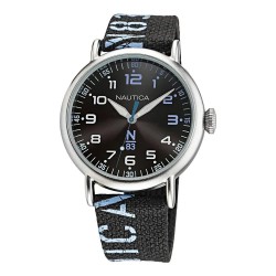часовник,часовници,nautica,naplsf015,40mm,5atm,quartz,analogical,watch,silver,(black,black,mineral)