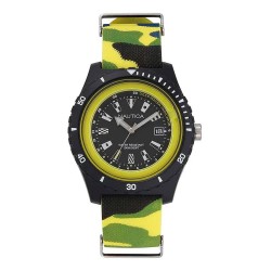 часовник,часовници,nautica,napsrf007,46mm,10atm,quartz,analogical,watch,green,(multicolor,black,mineral)