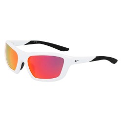 Слънчеви очила Nike NKFV2401-100 54/17/130 junior sunglasses - Clear (White / Black) слънчеви,очила,слънчеви,очила,nike,nkfv2401,100,54,17,130,junior,sunglasses,clear,(white,black)