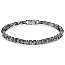бижутерия,swarovski,5514655,bracelet,grey,(grey)
