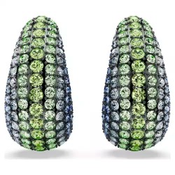 Swarovski 5692111 earrings - Green (Silver / Green) бижутерия,swarovski,5692111,earrings,green,(silver,green)