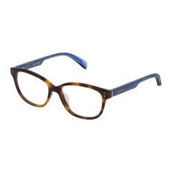 очила,zadig&voltaire,vzv1725209aj,52,16,135,woman,glasses,brown,blue,(tortoiseshell,blue)