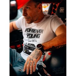 тениска,мъжки,тениски,дамски,тениски,radikal,revolution,forever,young,short,sleeve,t,shirt,white,(white,black)