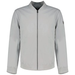 Яке Guess M6RL09WJ362 bomber jacket - Grey (Pale Grey) яке,мъжки,якета,дамски,якета,и,палта,guess,m6rl09wj362,bomber,jacket,grey,(pale,grey)