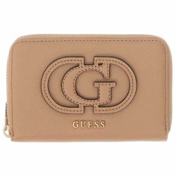 портфейли,и,портмонета,guess,bianca,medium,woman,wallet,brown,(beige)