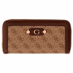 портфейли,и,портмонета,guess,coleen,logo,large,woman,wallet,brown,(latte,logo)