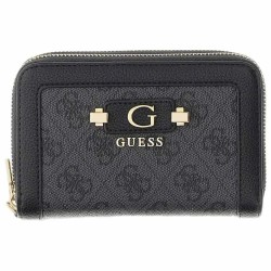 портфейли,и,портмонета,guess,coleen,logo,medium,woman,wallet,black,(coal,logo)