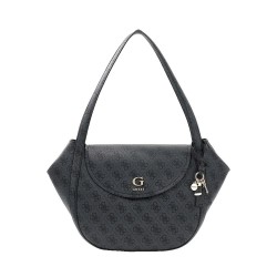 Чанта за през рамо Guess Coleen Logo shoulder bag - Grey (Coal Logo) чанта,за,през,рамо,всички,чанти,guess,coleen,logo,shoulder,bag,grey,(coal,logo)