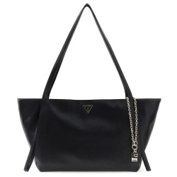 Чанта за през рамо Guess Devon 3 Comp shoulder bag - Black (Black) чанта,за,през,рамо,всички,чанти,guess,devon,3,comp,shoulder,bag,black,(black)