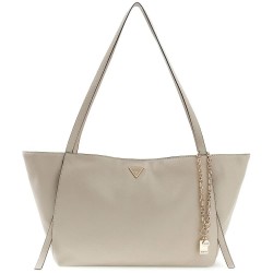 Чанта за през рамо Guess Devon 3 Comp shoulder bag - Beige (Light Taupe) чанта,за,през,рамо,всички,чанти,guess,devon,3,comp,shoulder,bag,beige,(light,taupe)