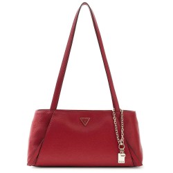 Чанта Guess Devon bag - Red (Dark Cherry) чанта,всички,чанти,guess,devon,bag,red,(dark,cherry)
