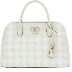 Чанта Guess Emelie Logo bag - White (White Logo) чанта,всички,чанти,guess,emelie,logo,bag,white,(white,logo)