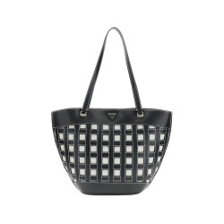 чанта,за,през,рамо,всички,чанти,guess,frankie,girlfriend,shoulder,bag,black,(black)