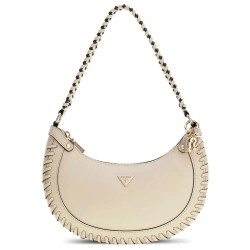 Чанта за през рамо Guess Petra Hobo shoulder bag - Beige (Bone) чанта,за,през,рамо,всички,чанти,guess,petra,hobo,shoulder,bag,beige,(bone)